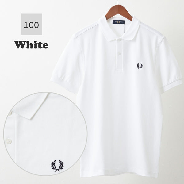 【年に１度の大感謝セール開催中です！】FRED PERRY(フレッドペリー) ★今日注文,超値限定3点：11430円★フレッドペリー ポロシャツ Fredperry M6000 無地 ワンポイント Fred Perry フレッド ペリー メンズ かの子 カノコ 鹿の子 かのこ ポロ シャツ