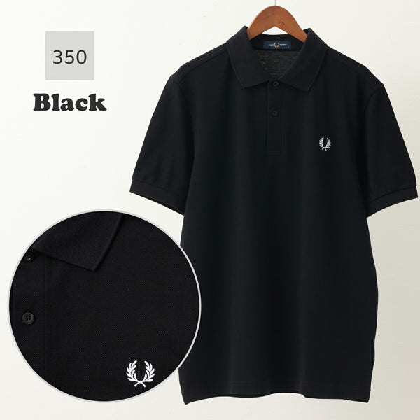 【年に１度の大感謝セール開催中です！】FRED PERRY(フレッドペリー) ★今日注文,超値限定3点：11430円★フレッドペリー ポロシャツ Fredperry M6000 無地 ワンポイント Fred Perry フレッド ペリー メンズ かの子 カノコ 鹿の子 かのこ ポロ シャツ