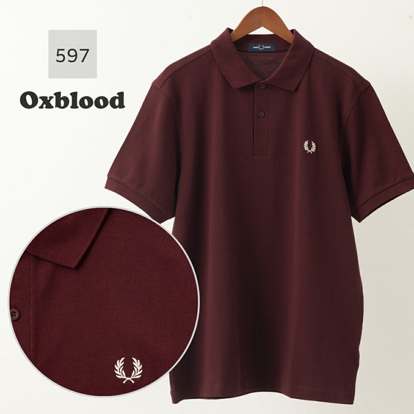 【年に１度の大感謝セール開催中です！】FRED PERRY(フレッドペリー) ★今日注文,超値限定3点：11430円★フレッドペリー ポロシャツ Fredperry M6000 無地 ワンポイント Fred Perry フレッド ペリー メンズ かの子 カノコ 鹿の子 かのこ ポロ シャツ