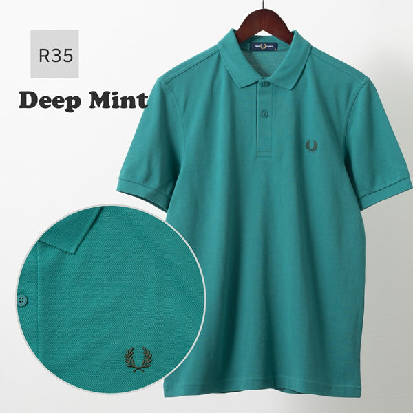 【年に１度の大感謝セール開催中です！】FRED PERRY(フレッドペリー) ★今日注文,超値限定3点：11430円★フレッドペリー ポロシャツ Fredperry M6000 無地 ワンポイント Fred Perry フレッド ペリー メンズ かの子 カノコ 鹿の子 かのこ ポロ シャツ
